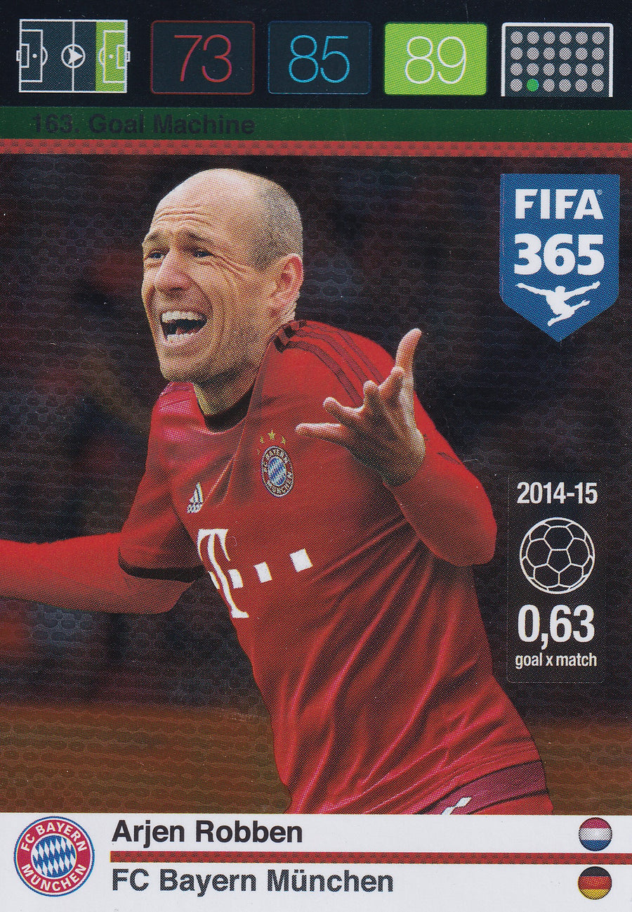 163. ARJEN ROBBEN - BAYERN MÜNCHEN - GOAL MACHINE