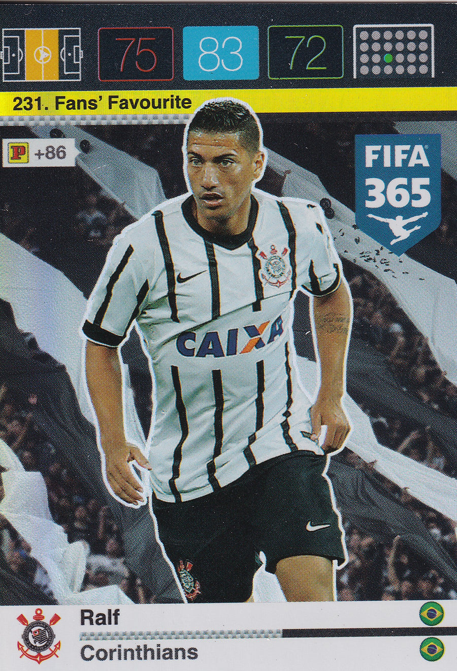 231. RALF - CORINTHIANS - FANS FAVOURITE
