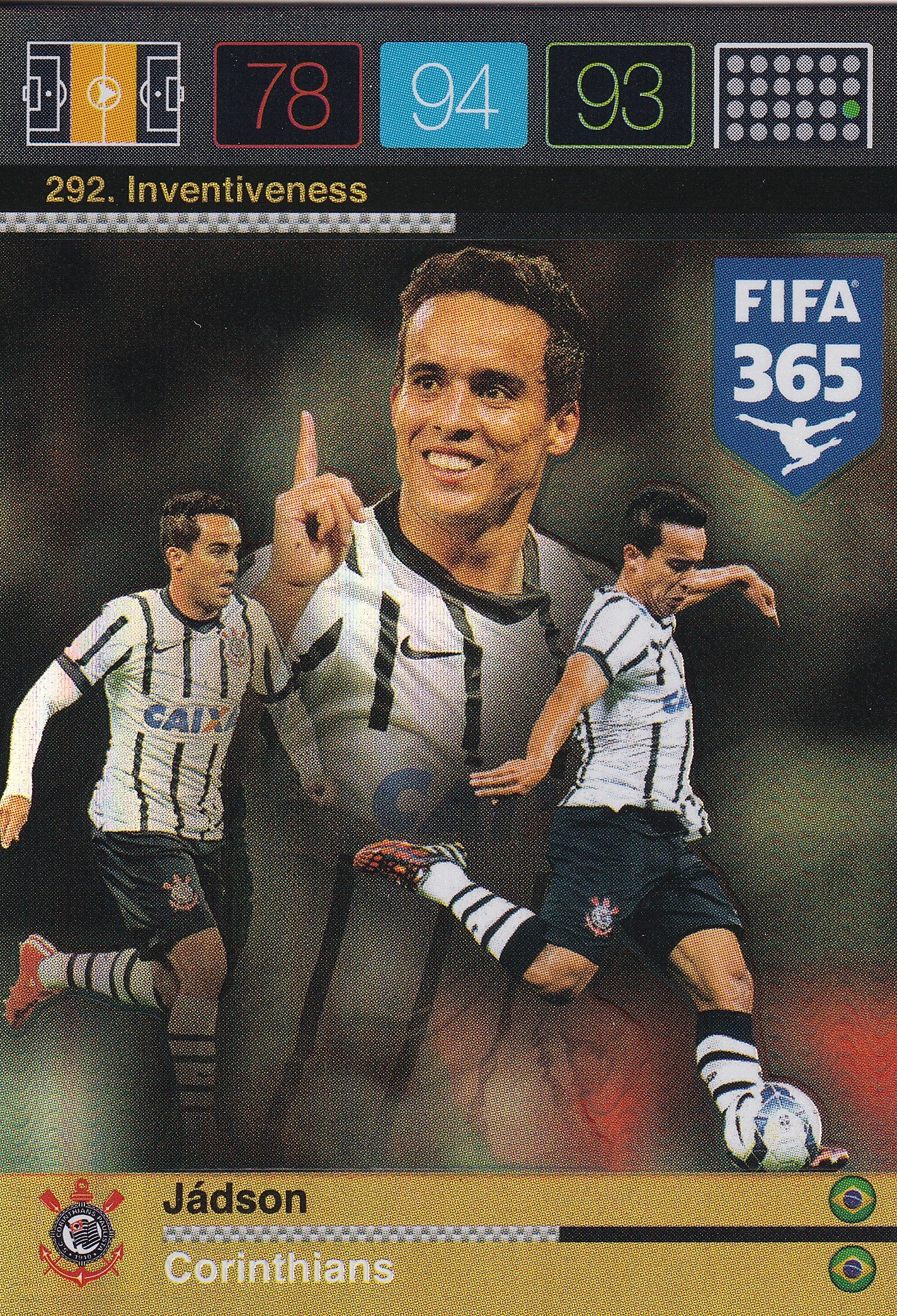292. JÁDSON - CORINTHIANS - INVENTIVENESS