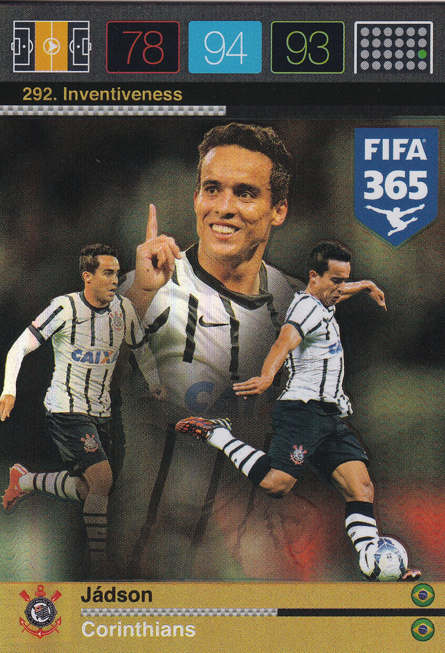 292. JÁDSON - CORINTHIANS - INVENTIVENESS