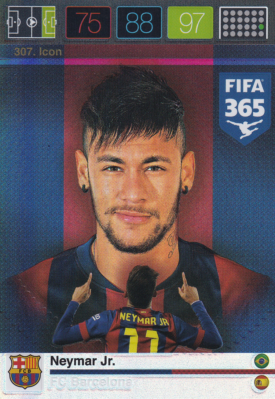 307. NEYMAR JR. - BARCELONA - ICON