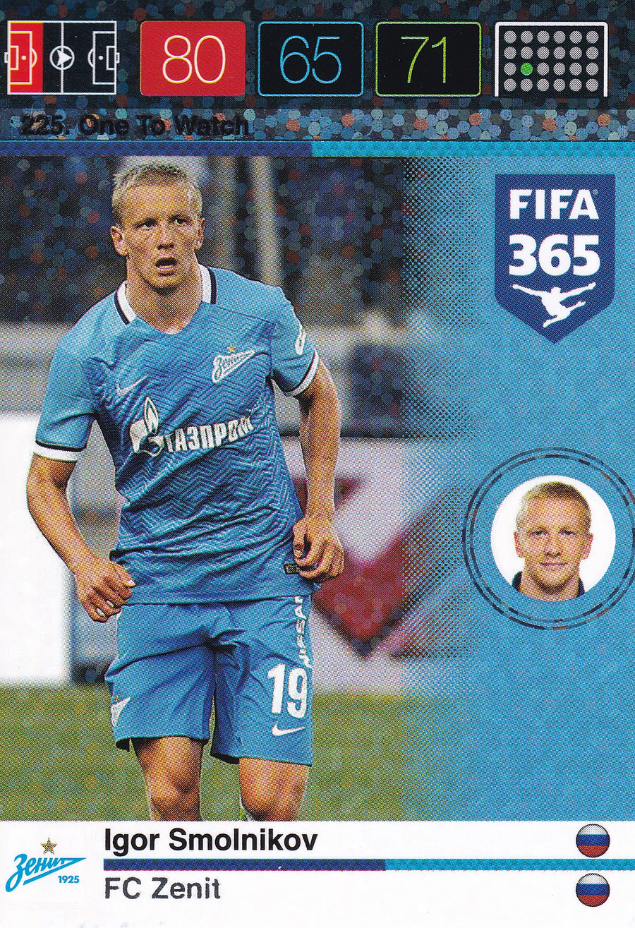 225. IGOR SMOLNIKOV - FC ZENIT - ONE TO WATCH