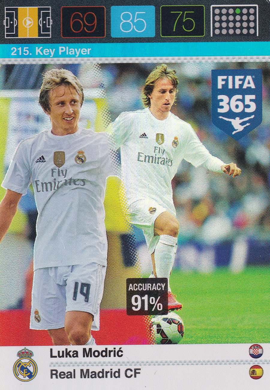 215. LUKA MODRIC - REAL MADRID - KEY PLAYER