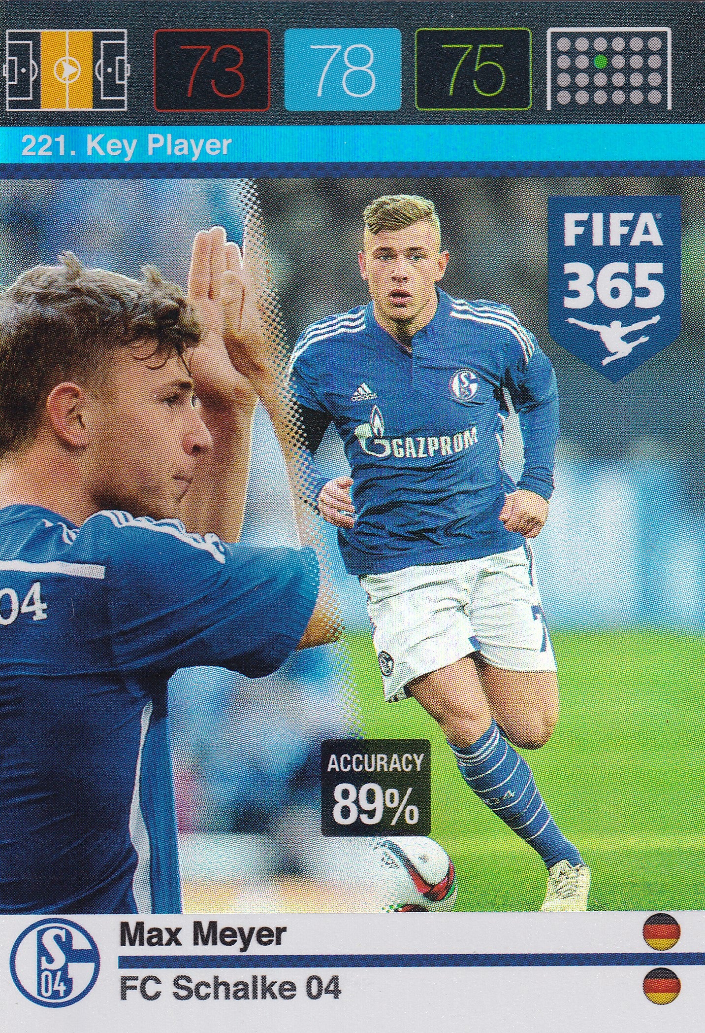 221. MAX MEYER - FC SCHALKE 04 - KEY PLAYER