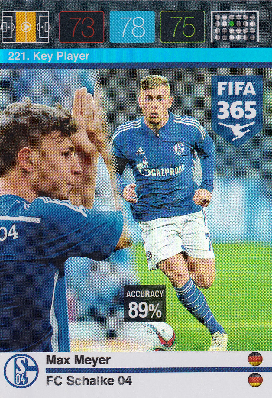 221. MAX MEYER - FC SCHALKE 04 - KEY PLAYER