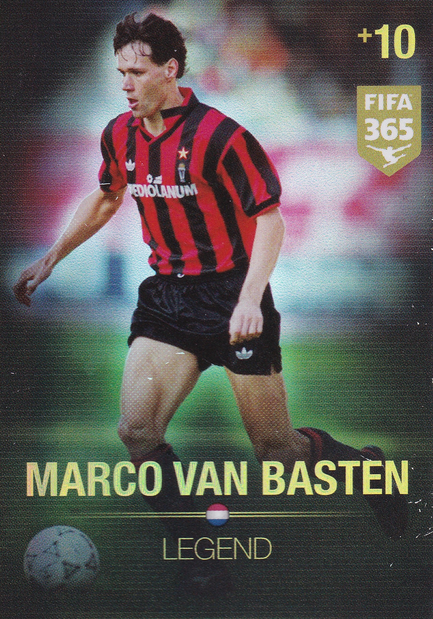LEGEND - MARCO VAN BASTEN