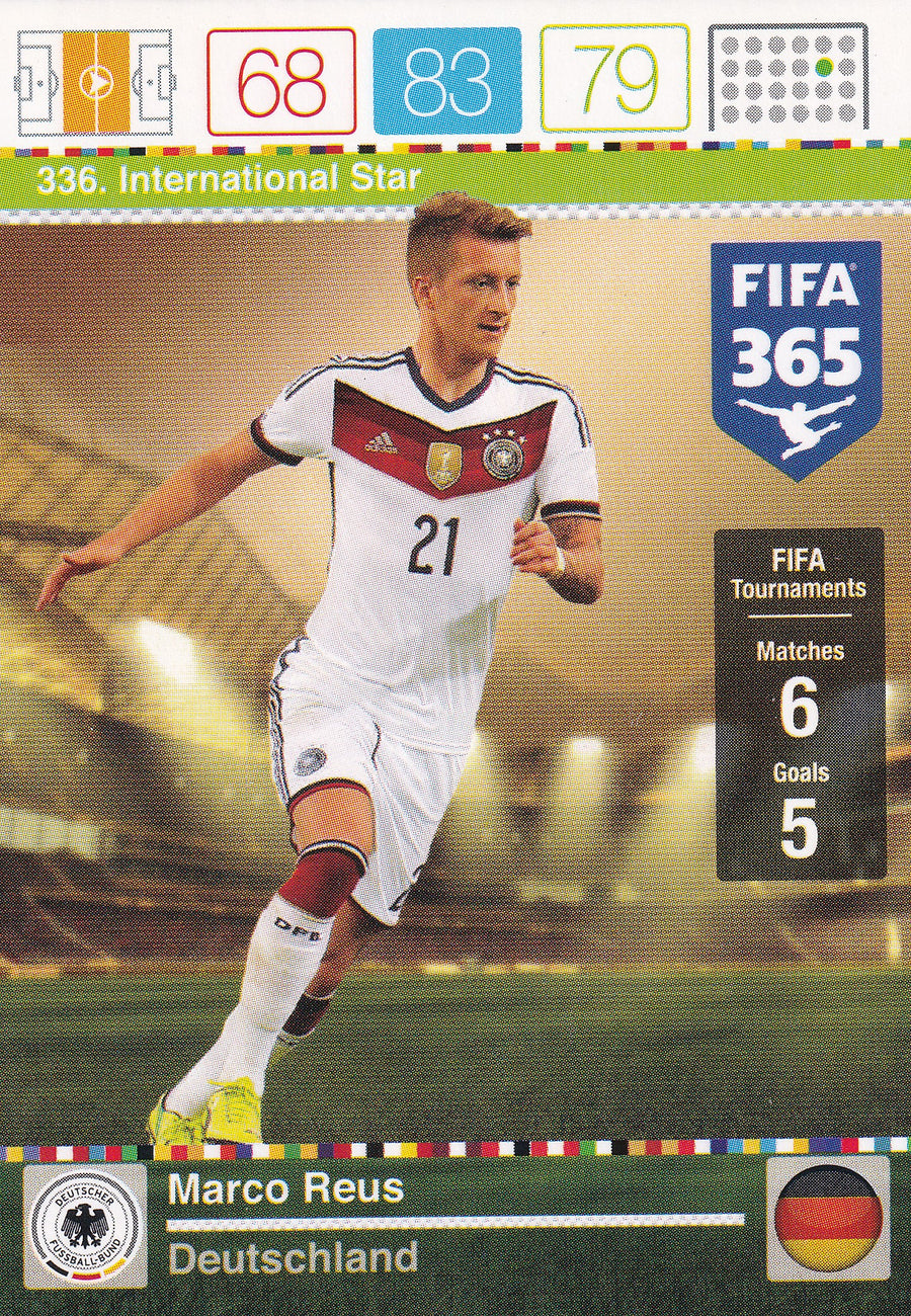 336. MARCO REUS - TYSKLAND - INTERNATIONAL STAR