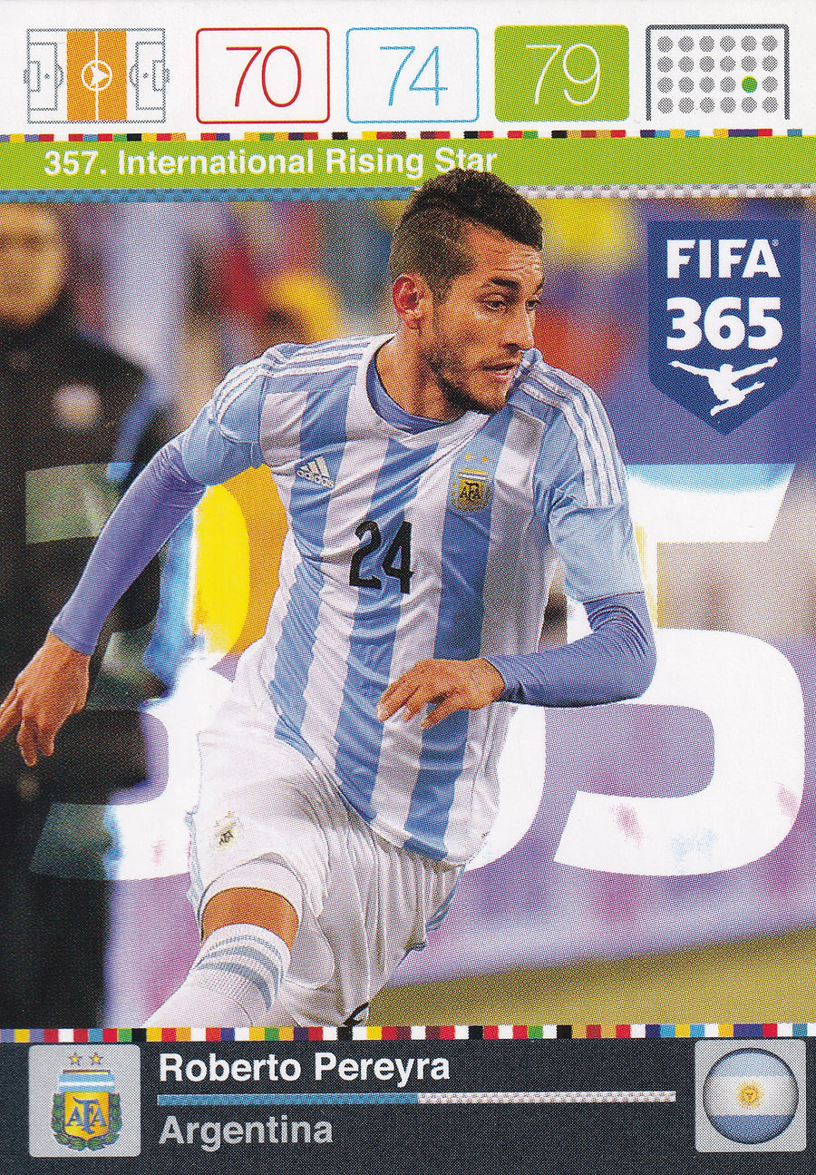 357. ROBERTO PEREYRA - ARGENTINA - INTERNATIONAL RISING STAR