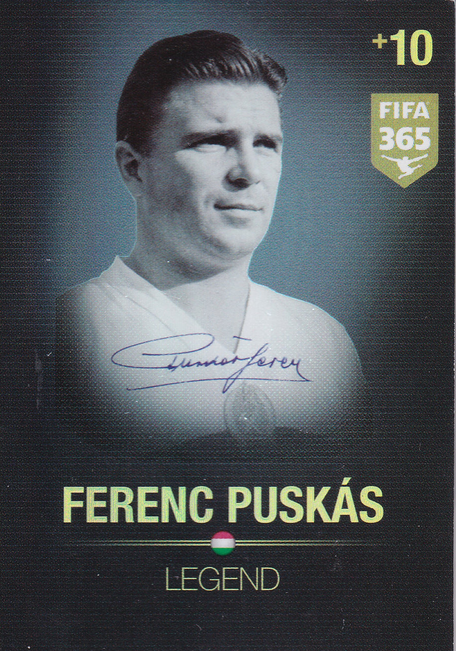 LEGEND - FERENC PUSKAS