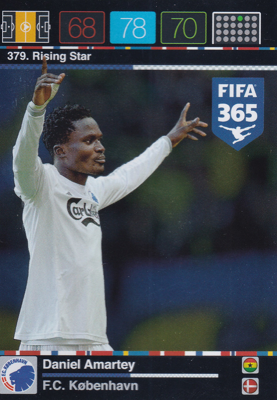 379. DANIEL AMARTEY - KØBENHAVN - RISING STAR