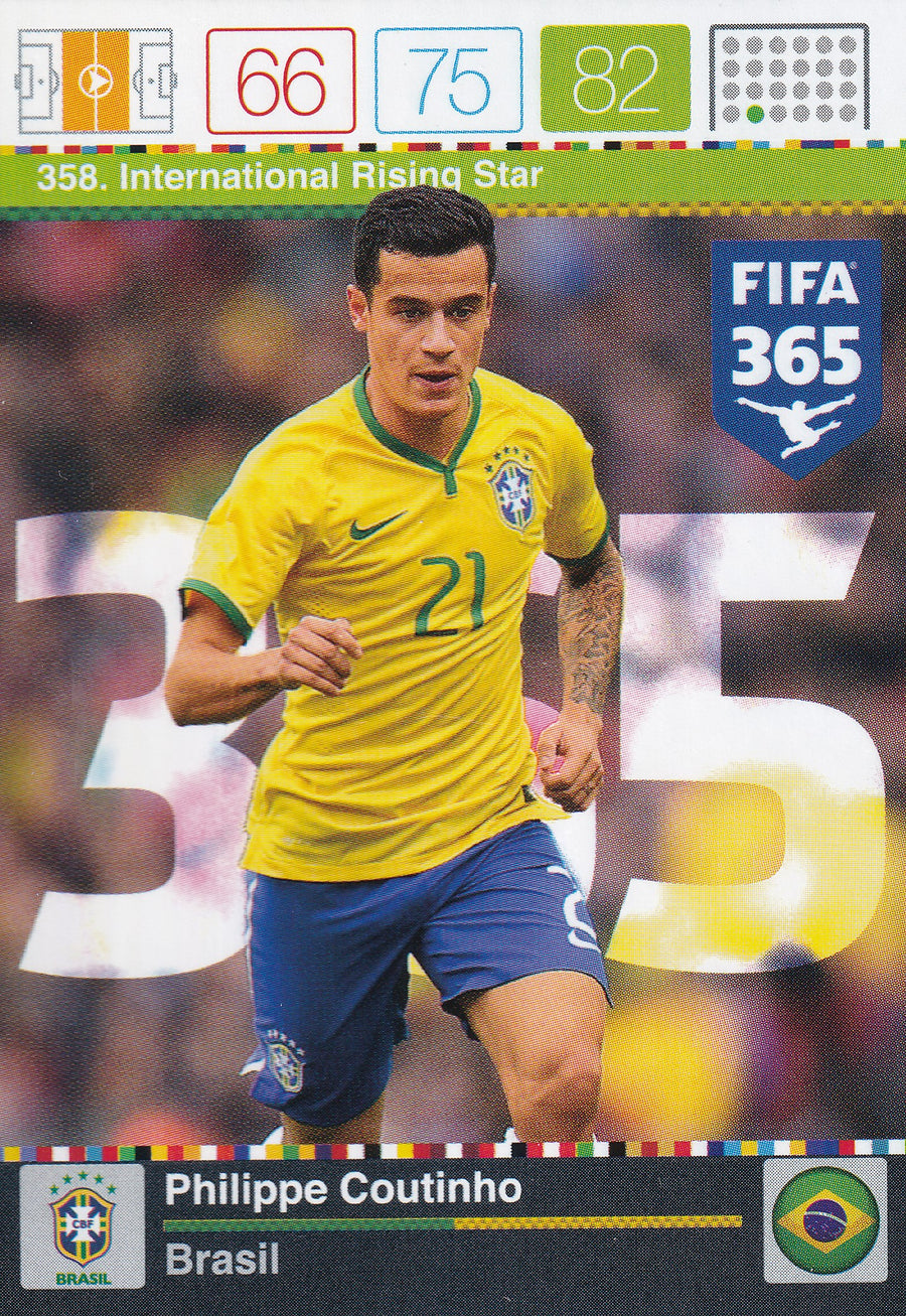 358. PHILIPPE COUNTINHO - BRASIL - INTERNATIONAL RISING STAR