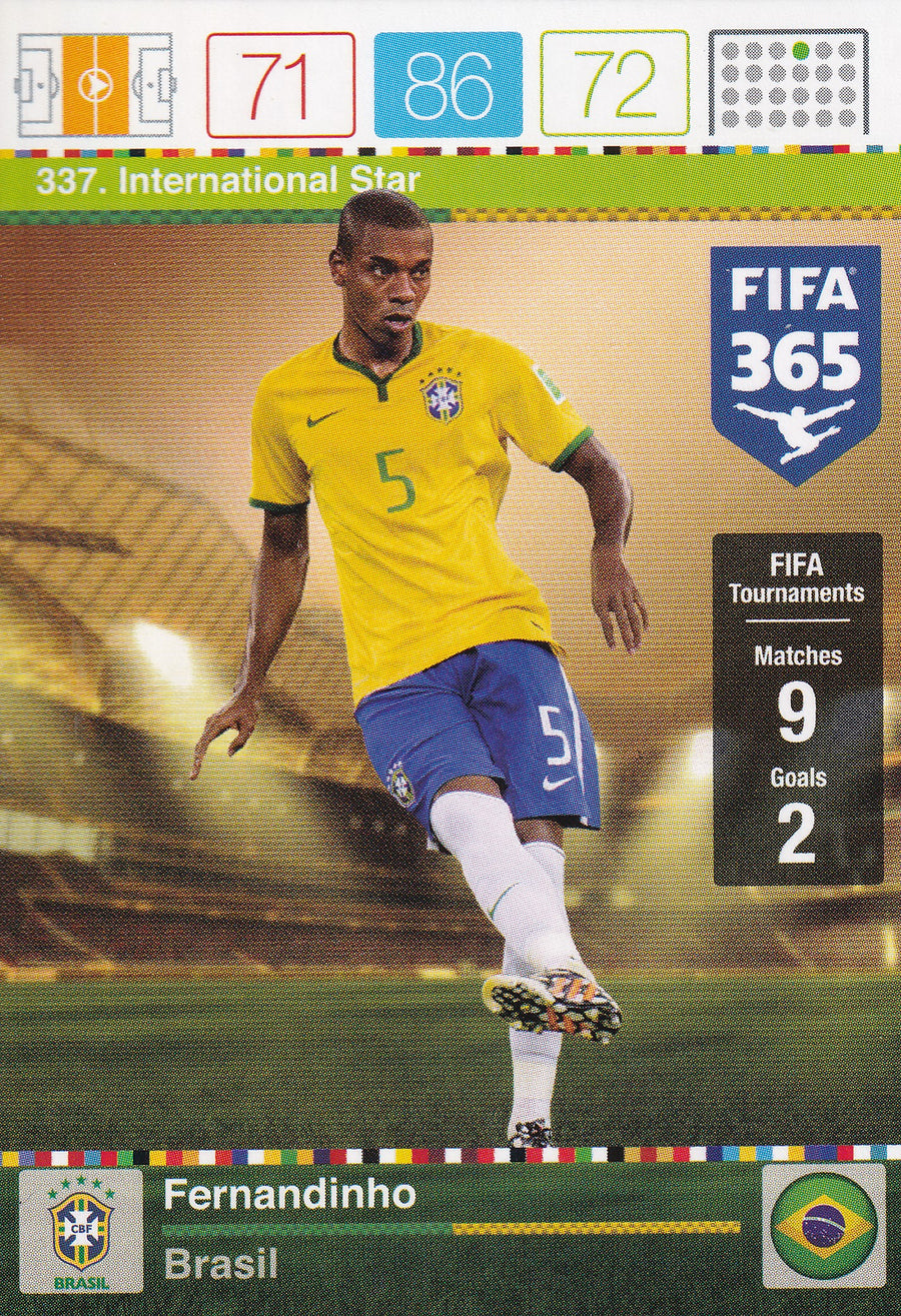 337. FERNANDINHO - BRASIL - INTERNATIONAL STAR