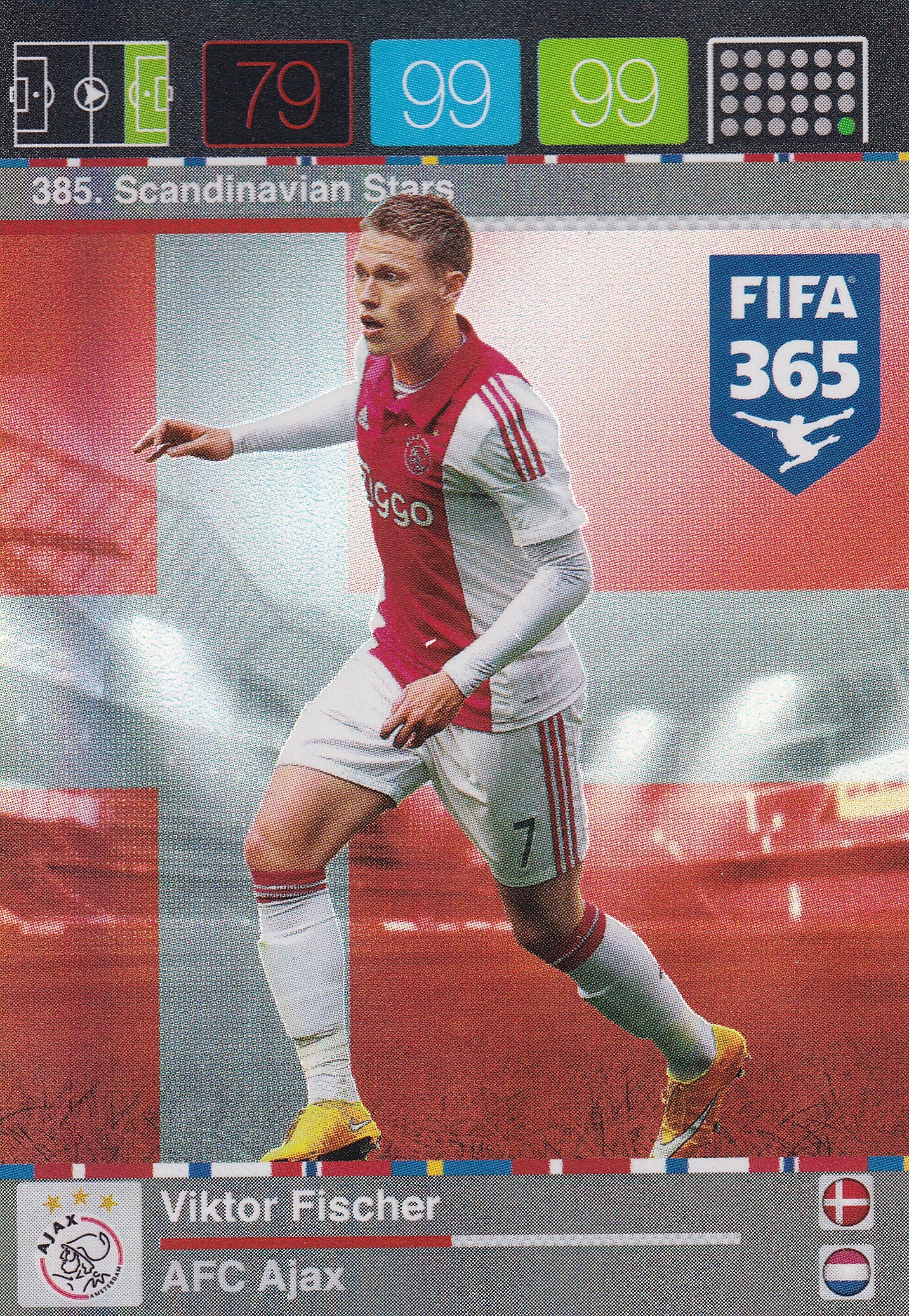 385. VIKTOR FISCHER - AJAX - SCANDINAVIAN STAR
