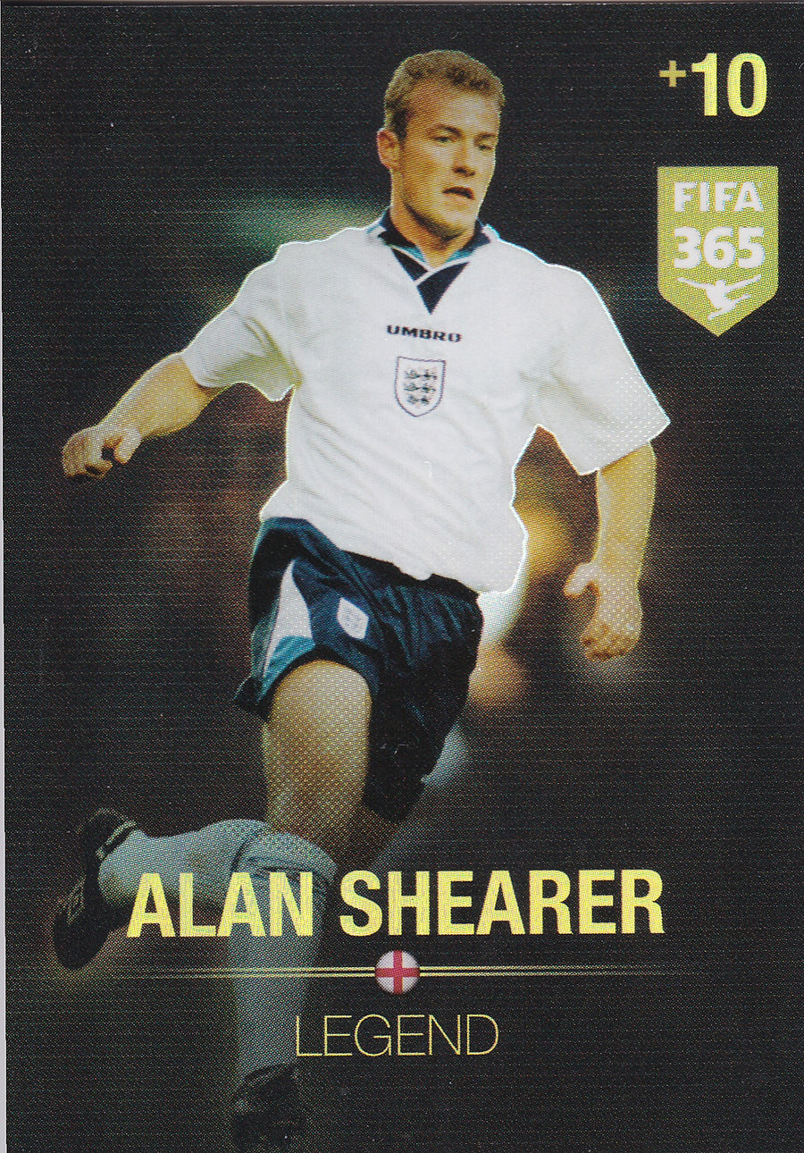 LEGEND - ALAN SHEARER
