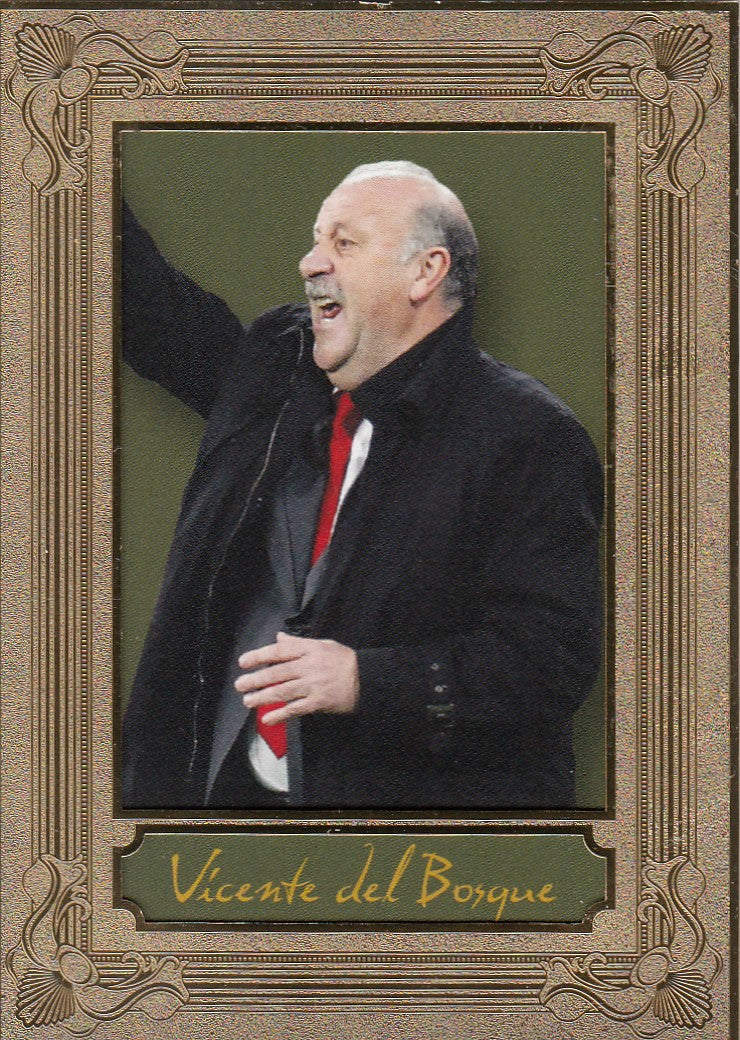 MGR-02. VICENTE DEL BOSQUE - SPAIN - THE MANAGERS #240