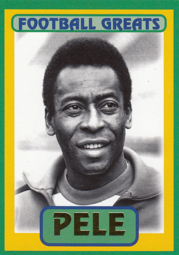 031. PELE - BRAZIL - THE MAESTRO