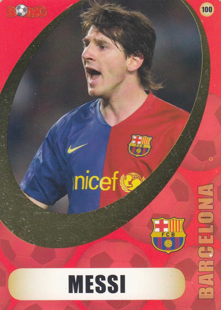 100. LIONEL MESSI - BARCELONA