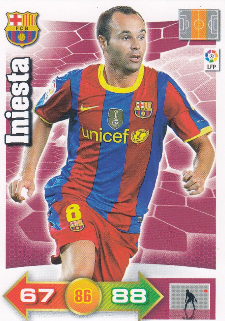 AMDRÈS INIESTA - BARCELONA