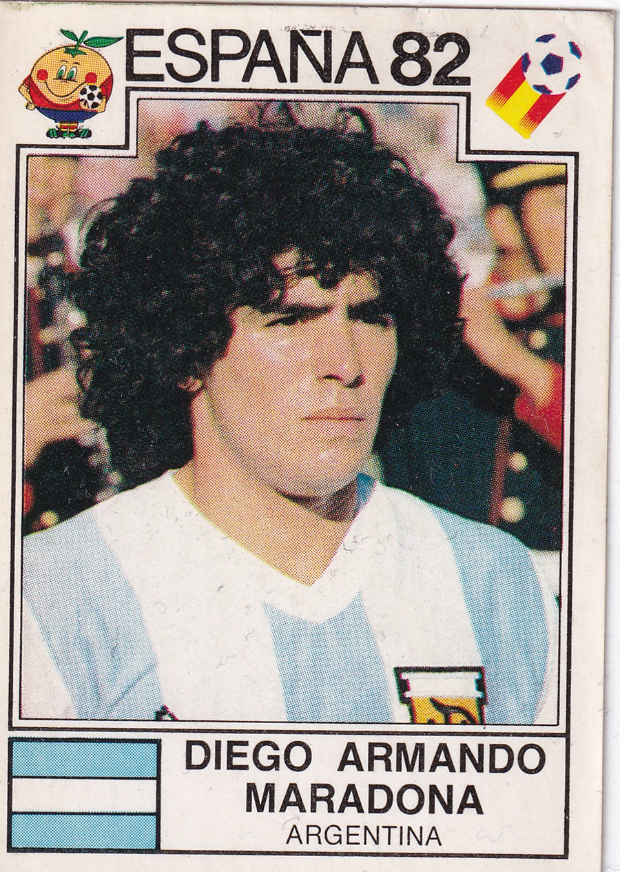 176. DIEGO MARADONA - ARGENTINA