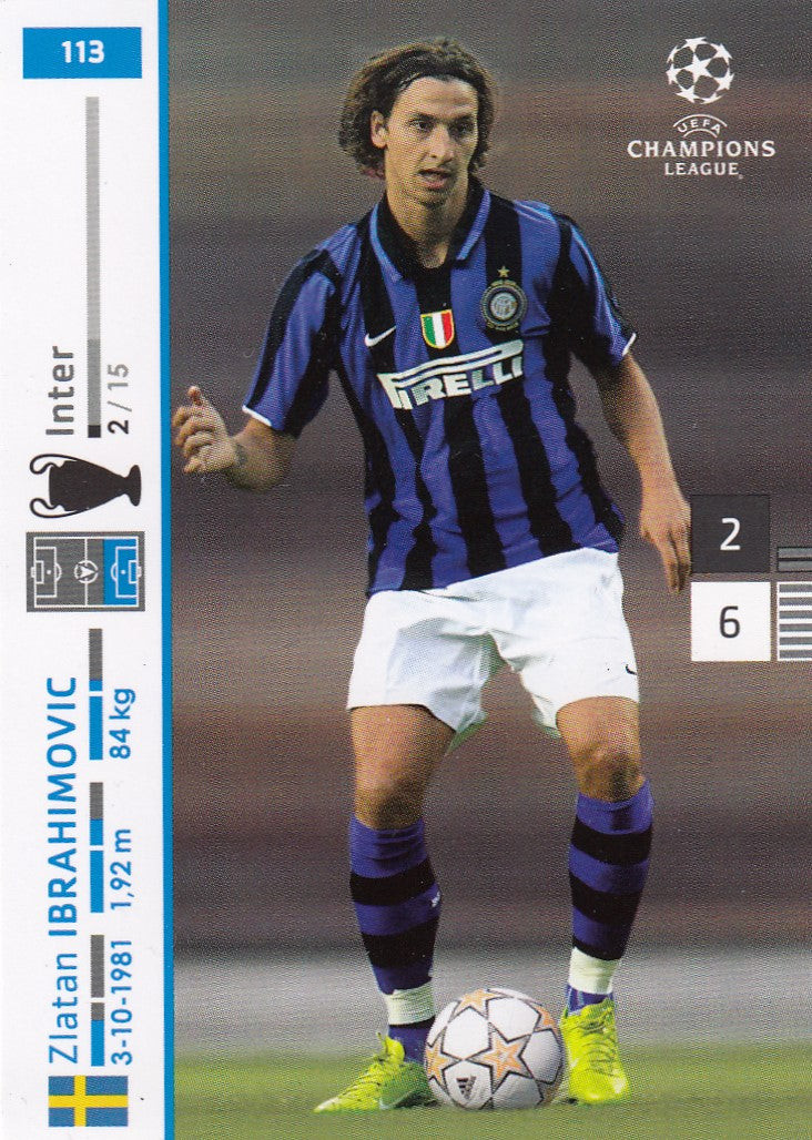 113. ZLATAN IBRAHIMOVIC - INTER MILANO