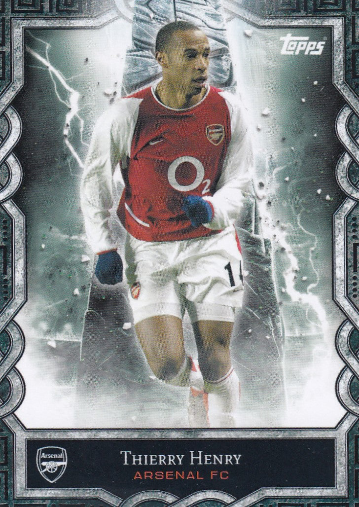 MO-9. THIERRY HENRY - ARSENAL