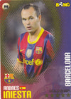 ANDRÈS INIESTA - BARCELONA - GOLD STAR