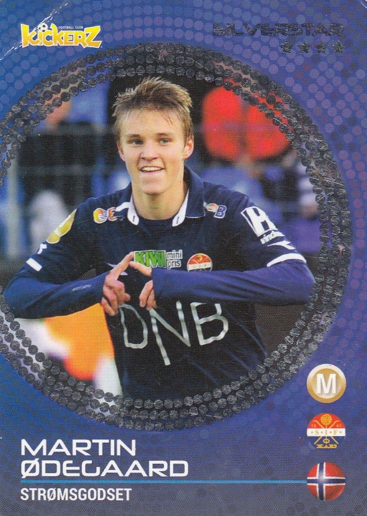 MARTIN ØDEGAARD - STRØMSGODSET - SILVERSTAR
