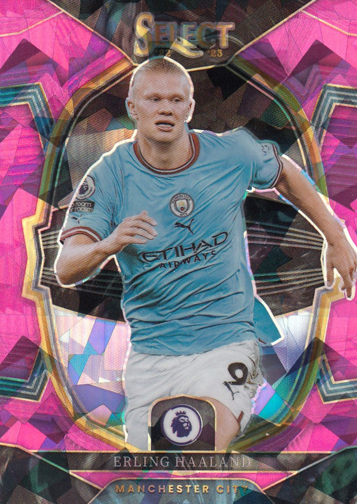 061. ERLING HAALAND - MANCHESTER CITY - PINK ICE