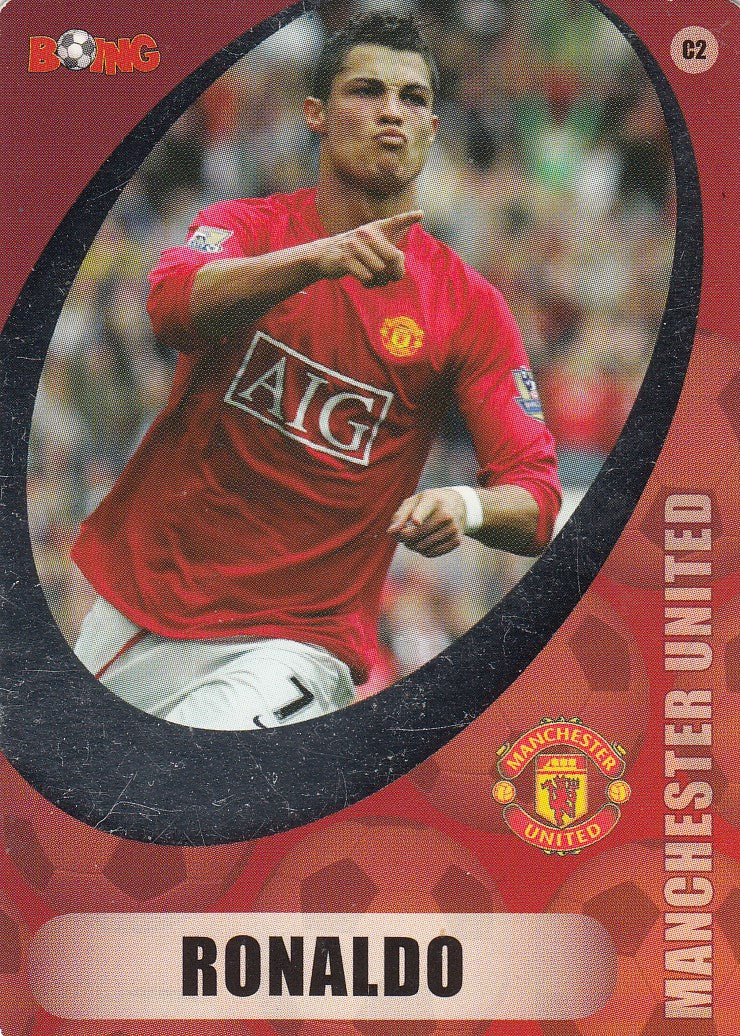 C2. CRISTIANO RONALDO - MANCHESTER UNITED