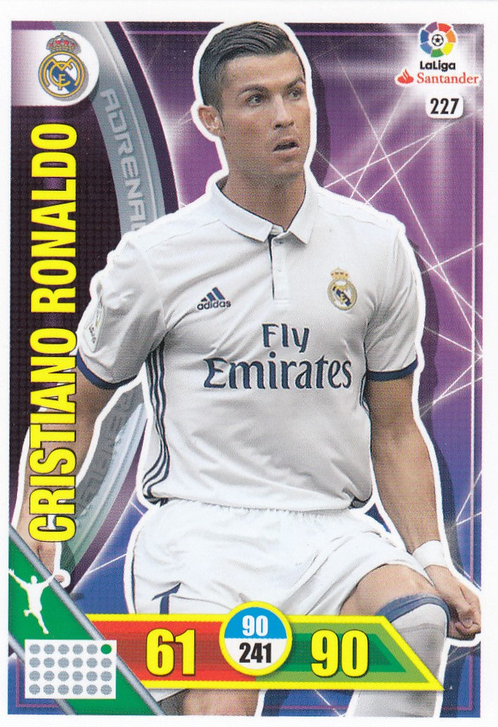 227. CRISTIANO RONALDO - REAL MADRID