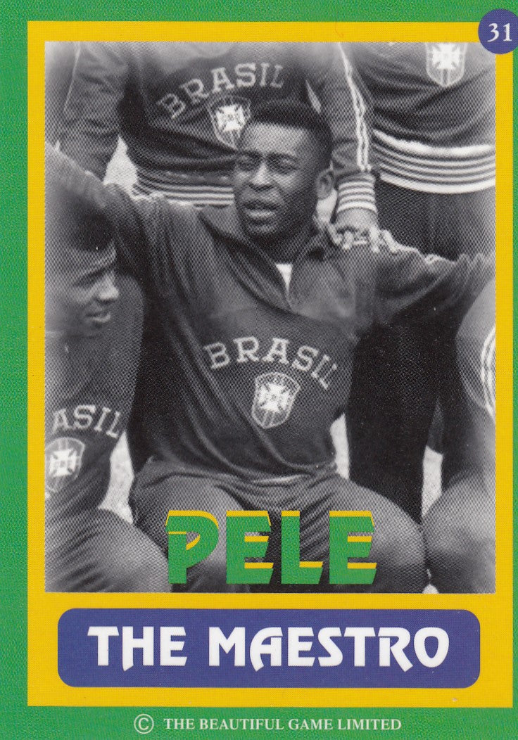 031. PELE - BRAZIL - THE MAESTRO
