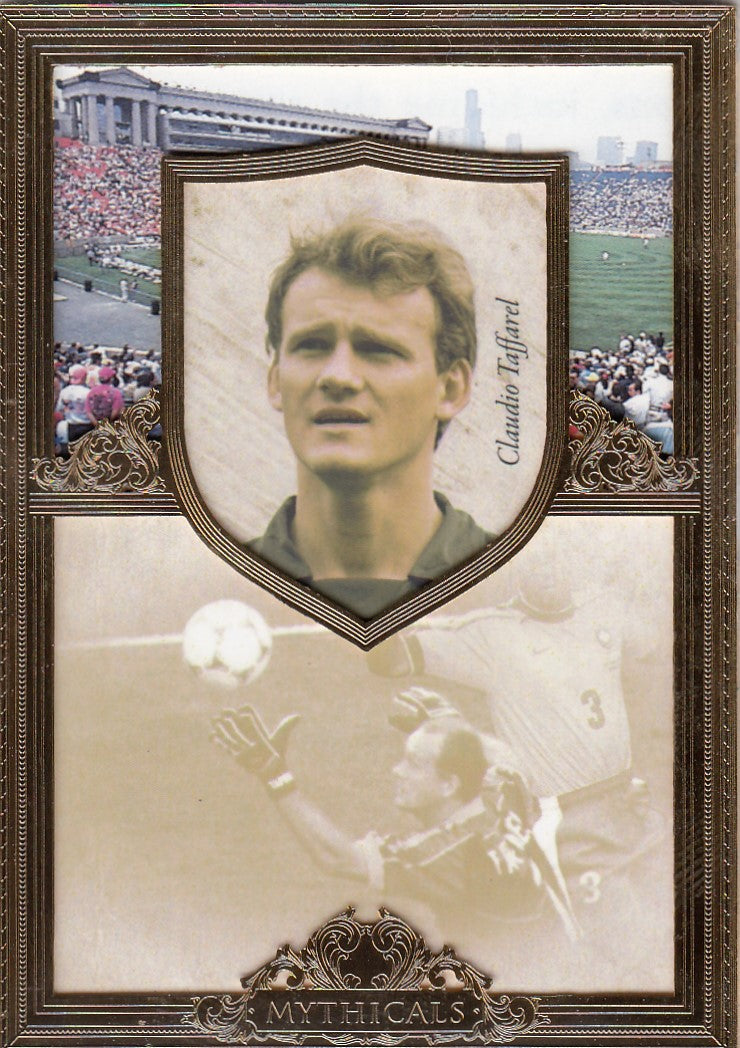 CLAUDIO TAFFAREL - BRAZIL - FUTERA UNIQUE MYTHICAL #5