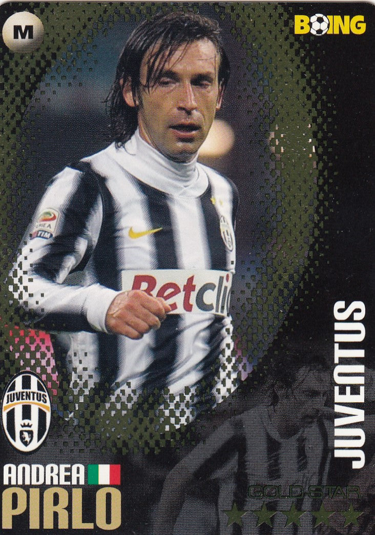 ANDREA PIRLO - JUVENTUS - GOLD STAR