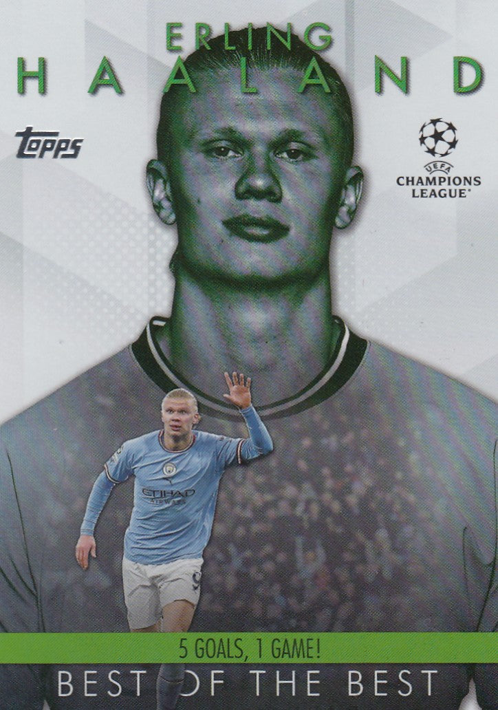BM-3. ERLING HAALAND - MANCHESTER CITY - BEST OF THE BEST