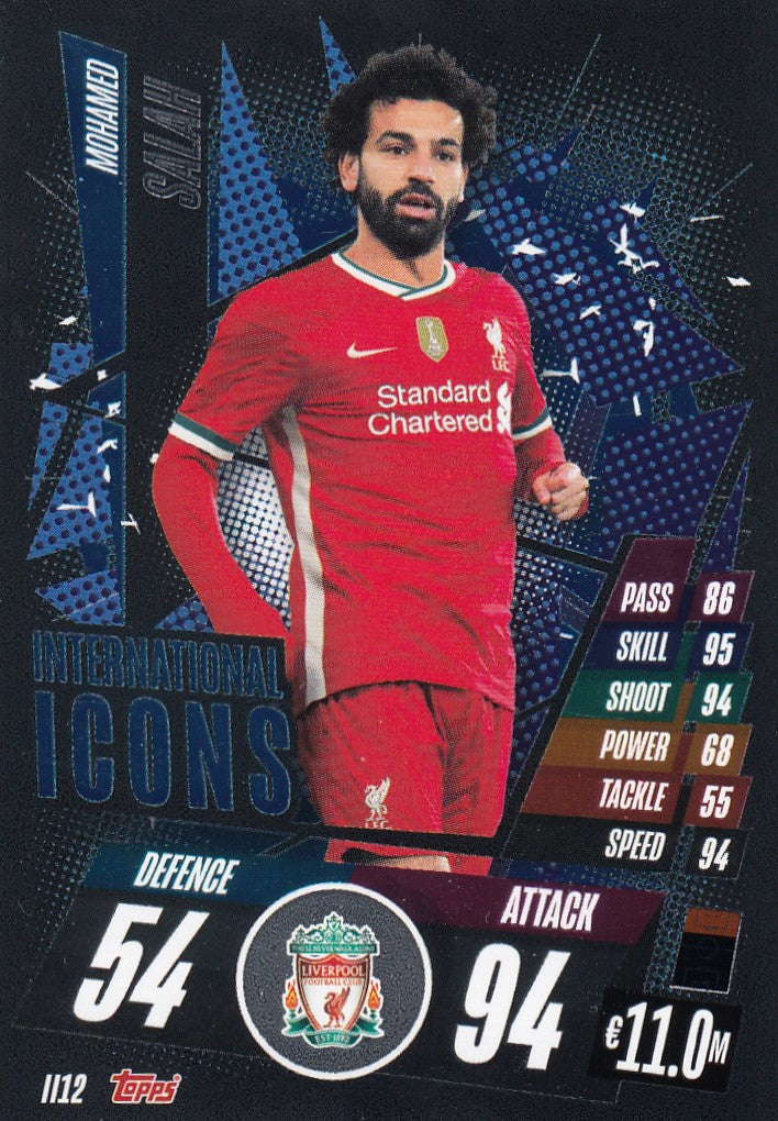 II12. MOHAMED SALAH - LIVERPOOL - INTERNATIONAL ICONS