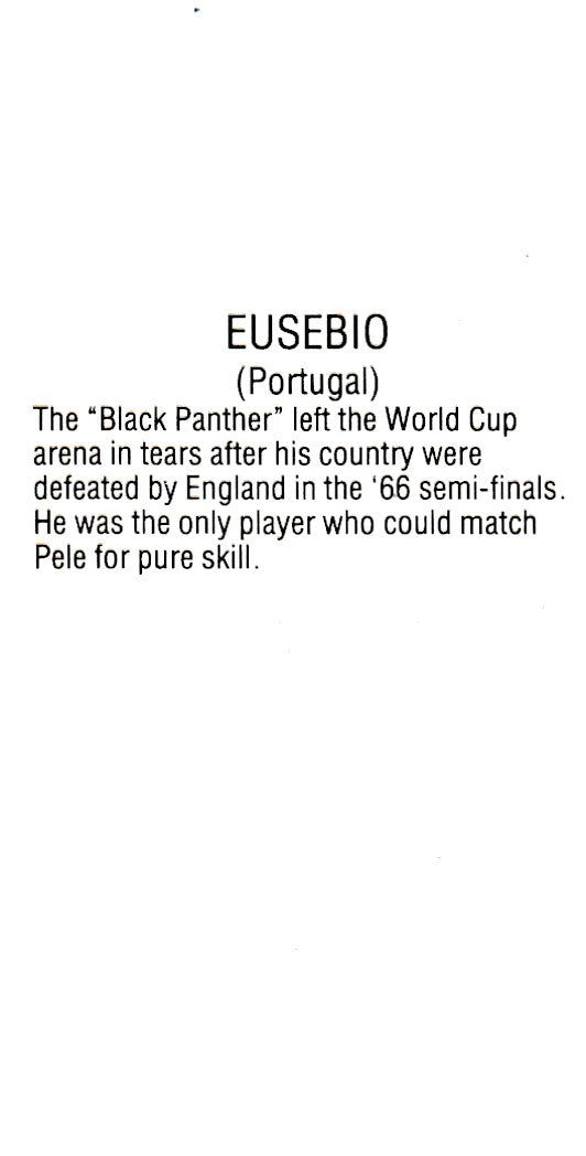 EUSEBIO - PORTUGAL