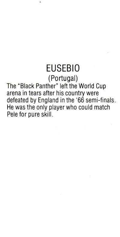 EUSEBIO - PORTUGAL