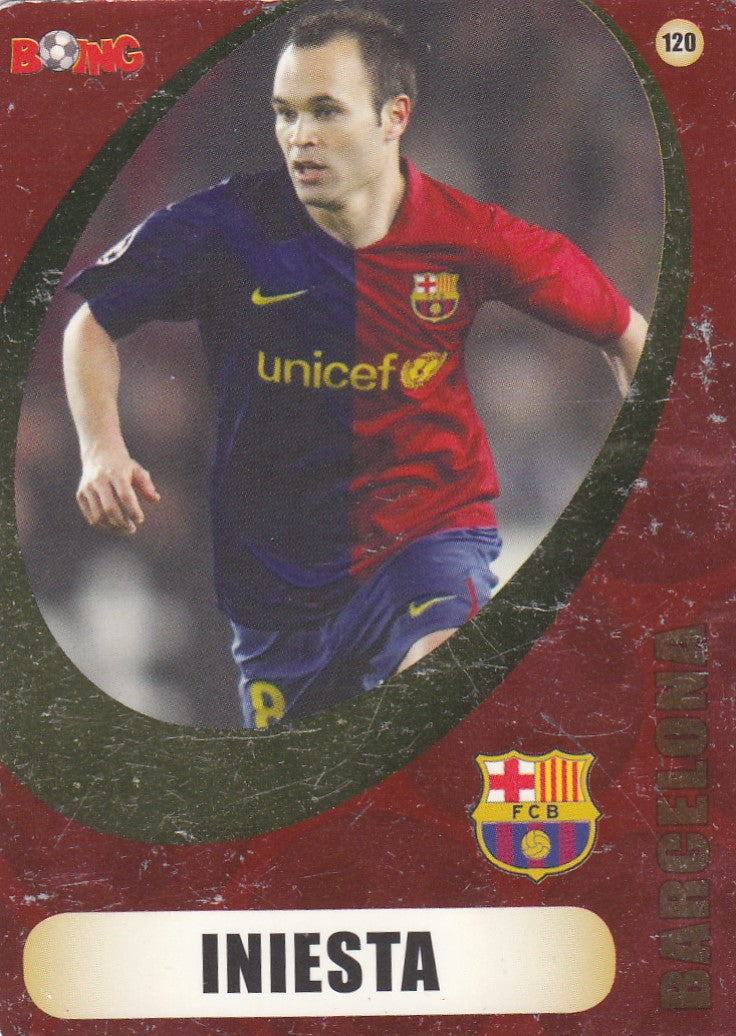 120. ANDRÈS INIESTA - BARCELONA