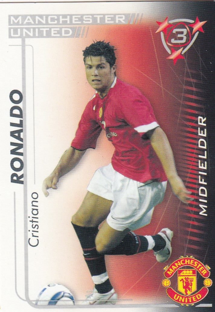 206. CRISTIANO RONALDO - MANCHESTER UNITED