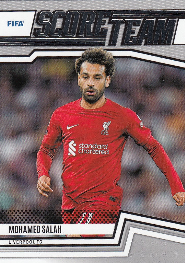 018. MOHAMED SALAH - LIVERPOOL - SCORE TEAM