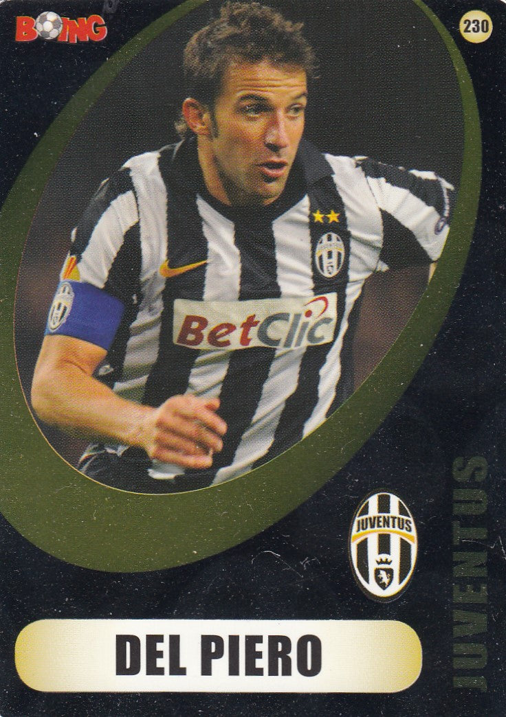 230. ALESSANDRO DEL PIERO - JUVENTUS