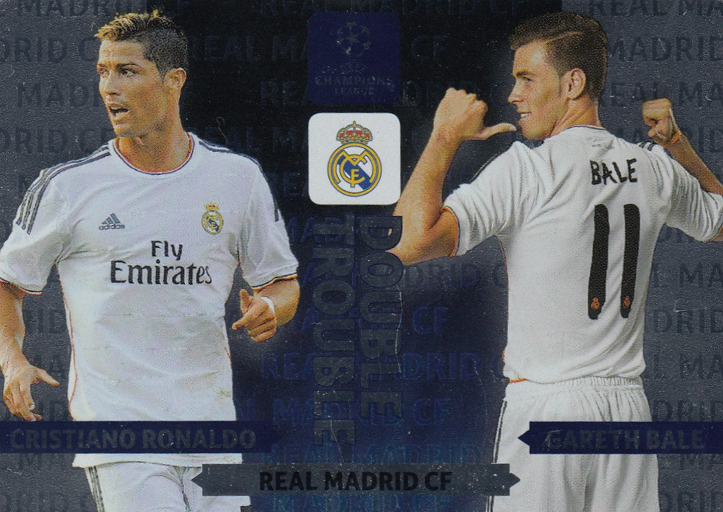 364. CRISTIANO RONALDO & GARETH BALE - REAL MADRID - DOUBLE TROUBLE