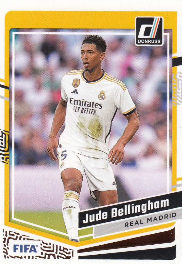 120. JUDE BELLINGHAM - REAL MADRID