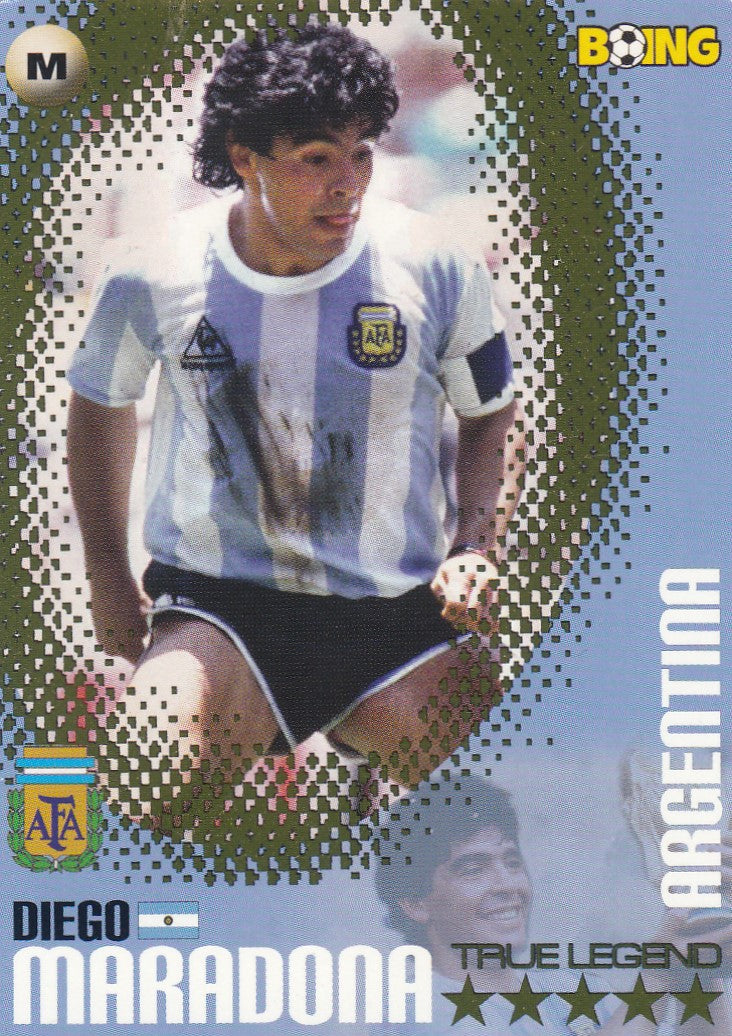 DIEGO MARADONA - ARGENTINA - TRUE LEGEND