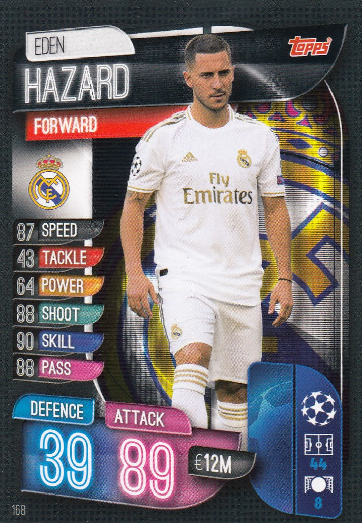 168. EDEN HAZARD - REAL MADRID