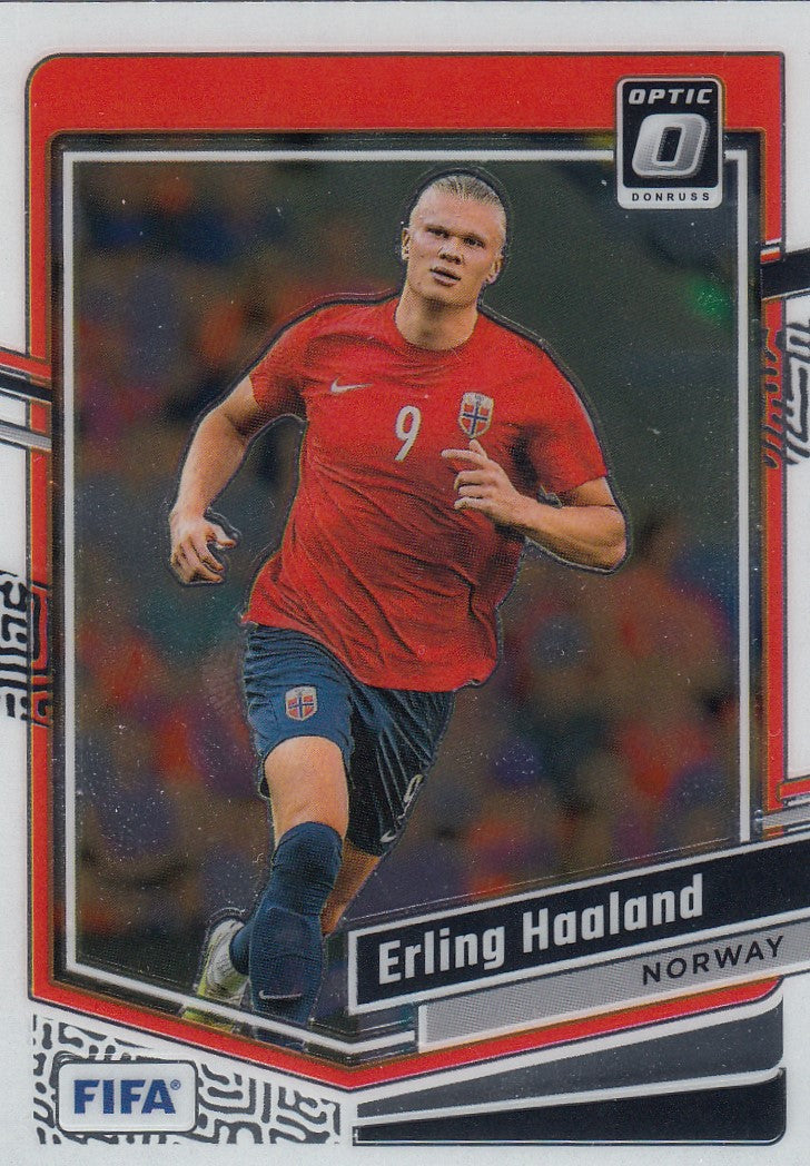 041. ERLING HAALAND - NORWAY - OPTIC