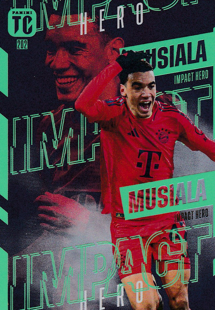 202. JAMAL MUSIALA - BAYERN MUNCHEN - IMPACT HERO