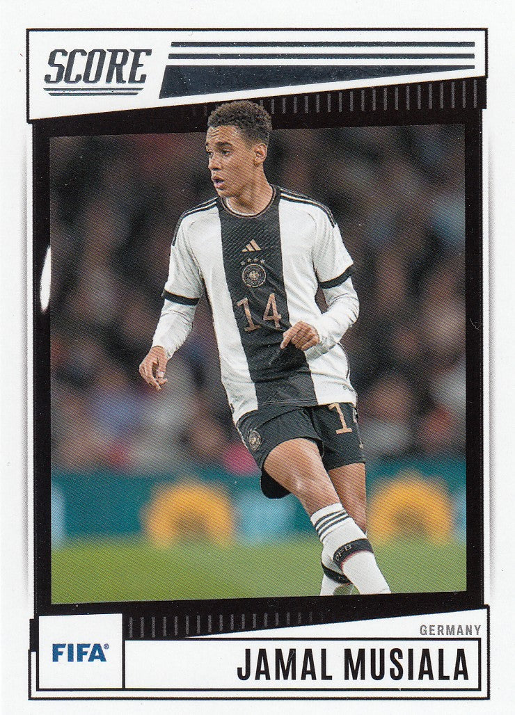 084. JAMAL MUSIALA - GERMANY - SCORE