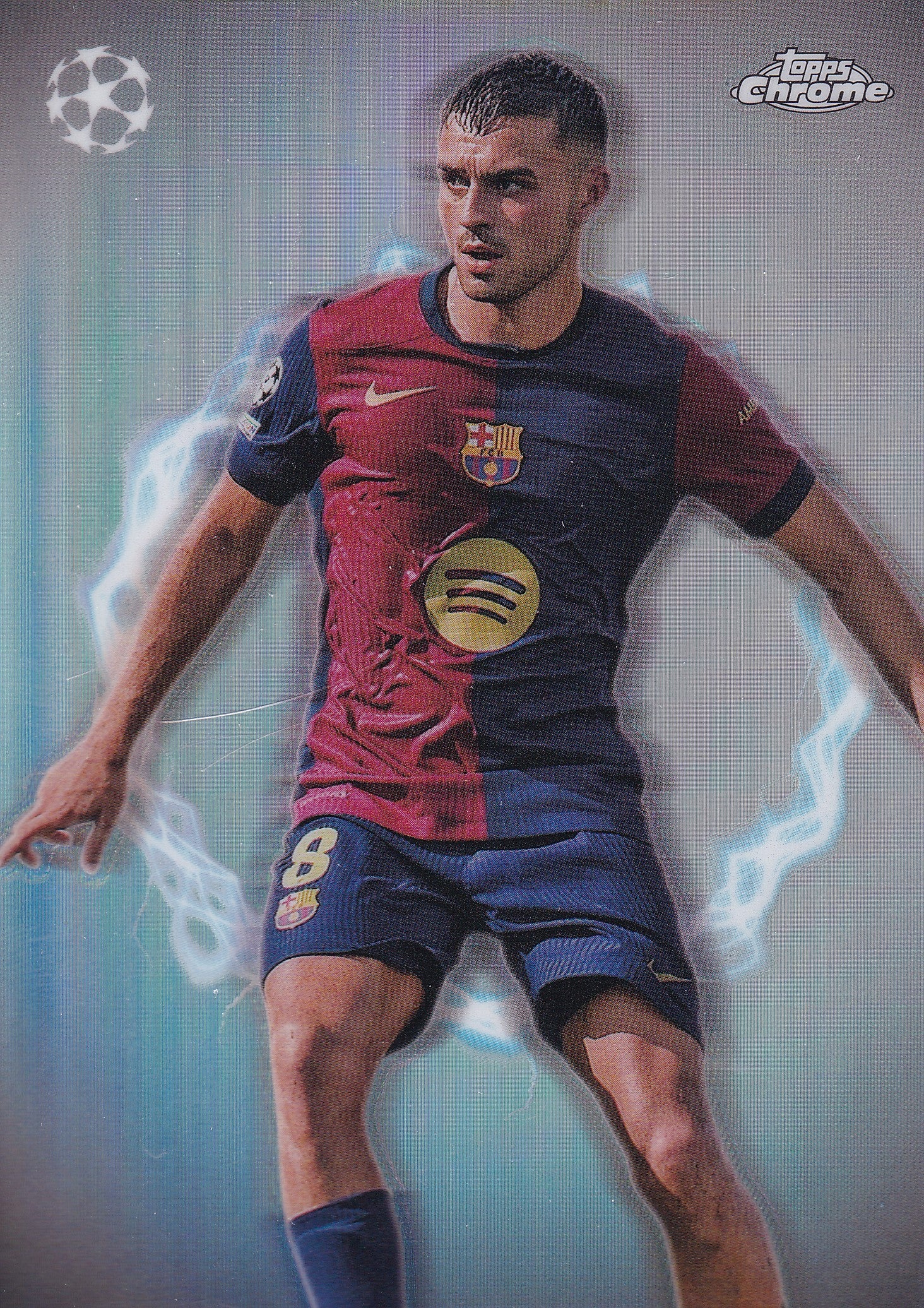 CP-04. PEDRI - FC BARCELONA - CIRCLE OF POWER - BOX HIT