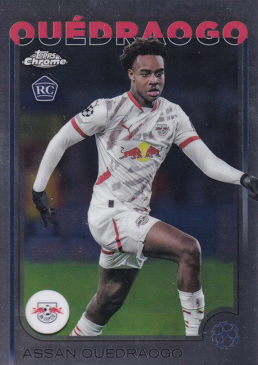 083. ASSAN OUEDRAOGO - RB LEIPZIG - ROOKIE CARD